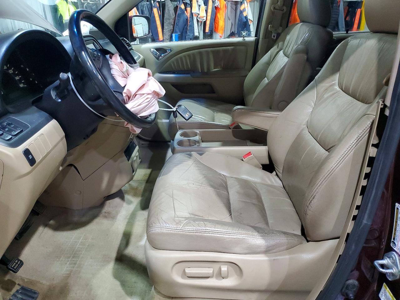 2007 Honda Odyssey Exl - Фото 7