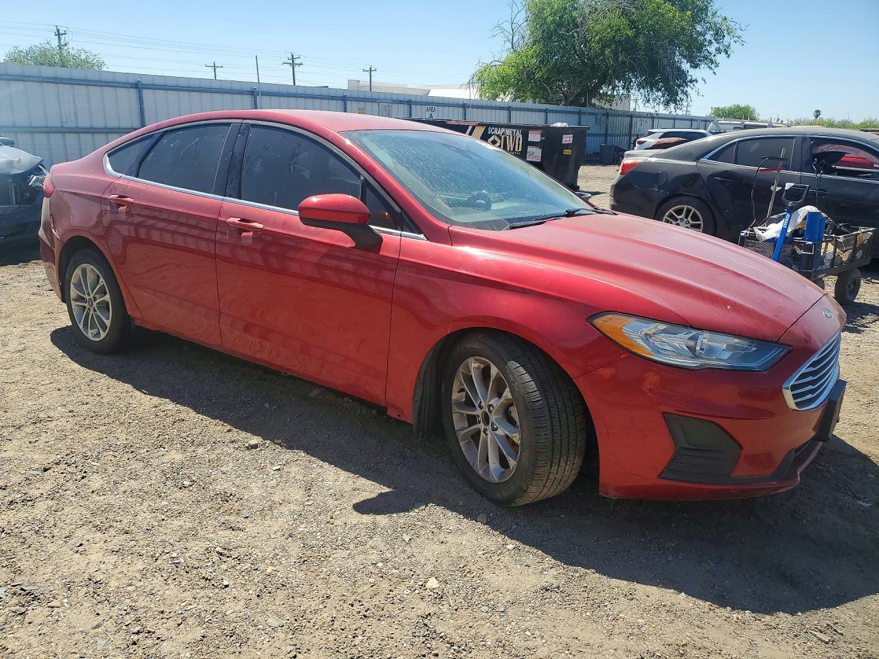 2020 Ford Fusion Se - Фото 4