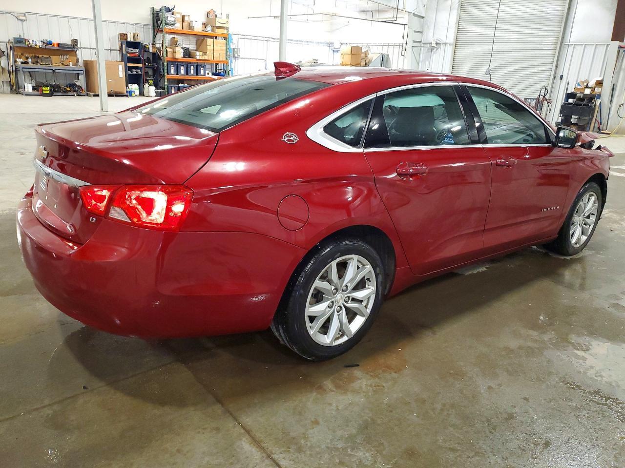 2018 Chevrolet Impala Lt - Фото 3