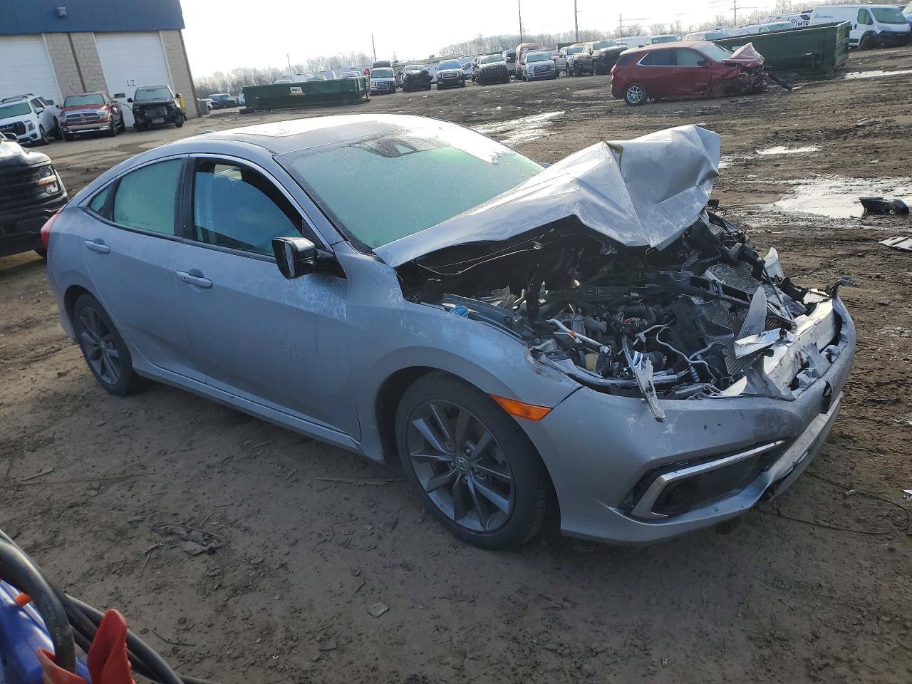 2021 Honda Civic Ex - Image 4