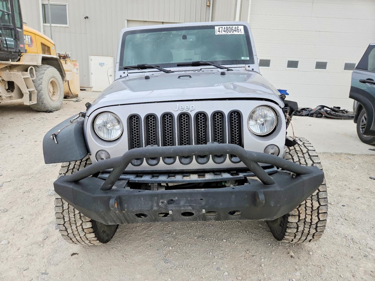 2015 Jeep Wrangler Unlimited Rubicon - Фото 5
