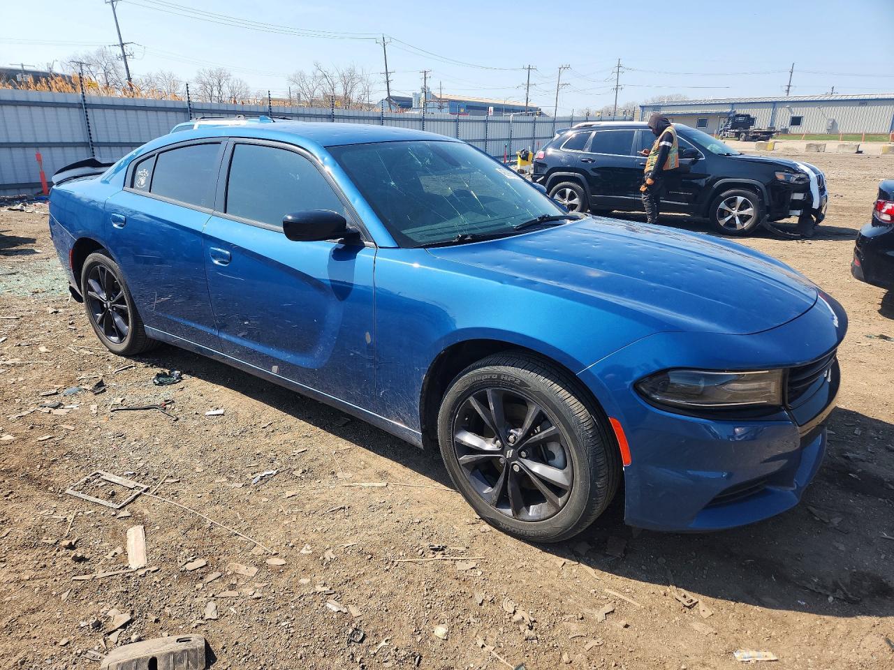 2021 Dodge Charger Sxt - Фото 4