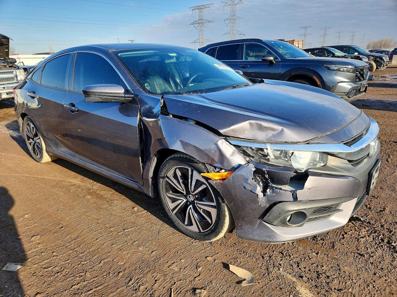 2016 Honda Civic Exl - Фото 4