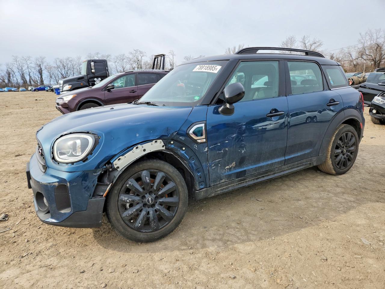 2022 Mini Cooper S Countryman All4