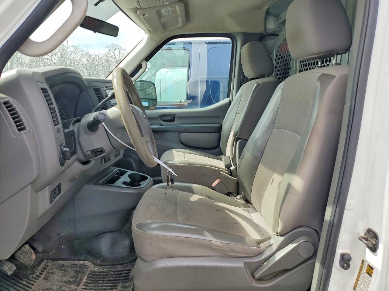 2013 Nissan Nv 2500 Delivery Van - Image 7