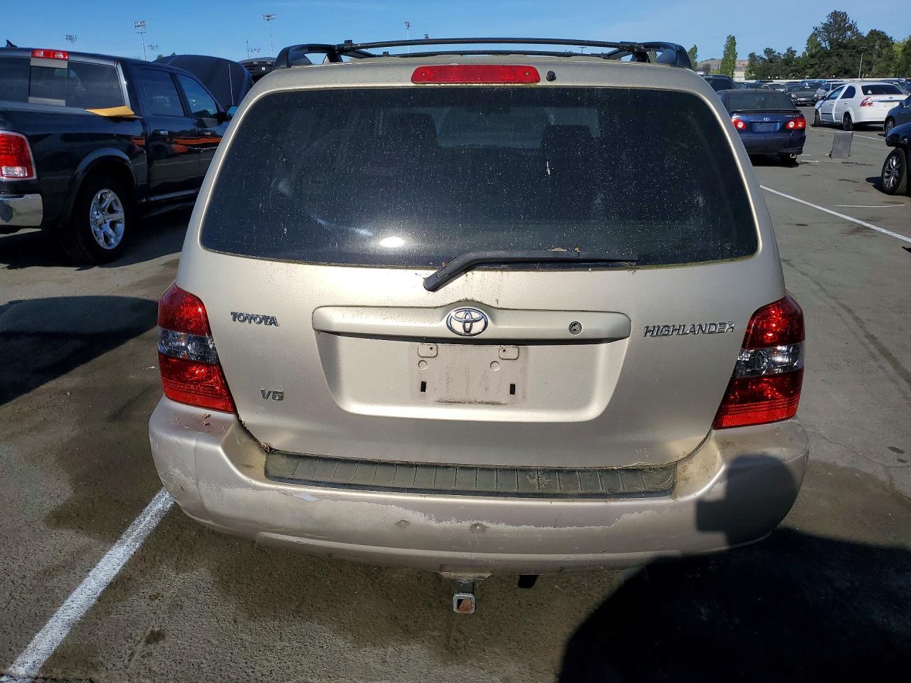 2004 Toyota Highlander Base - Image 6