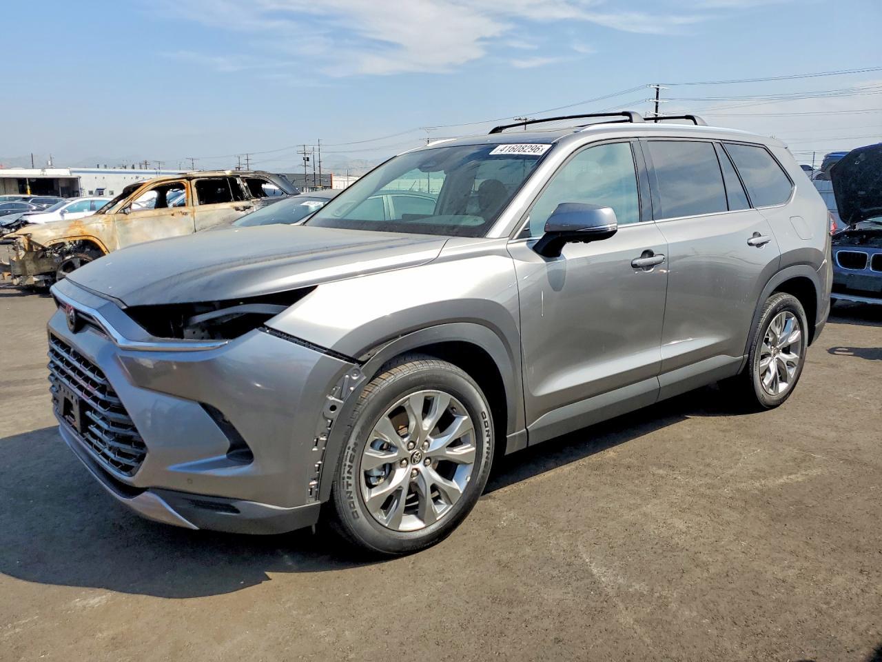 2026 Toyota Grand Highlander Hybrid Limited