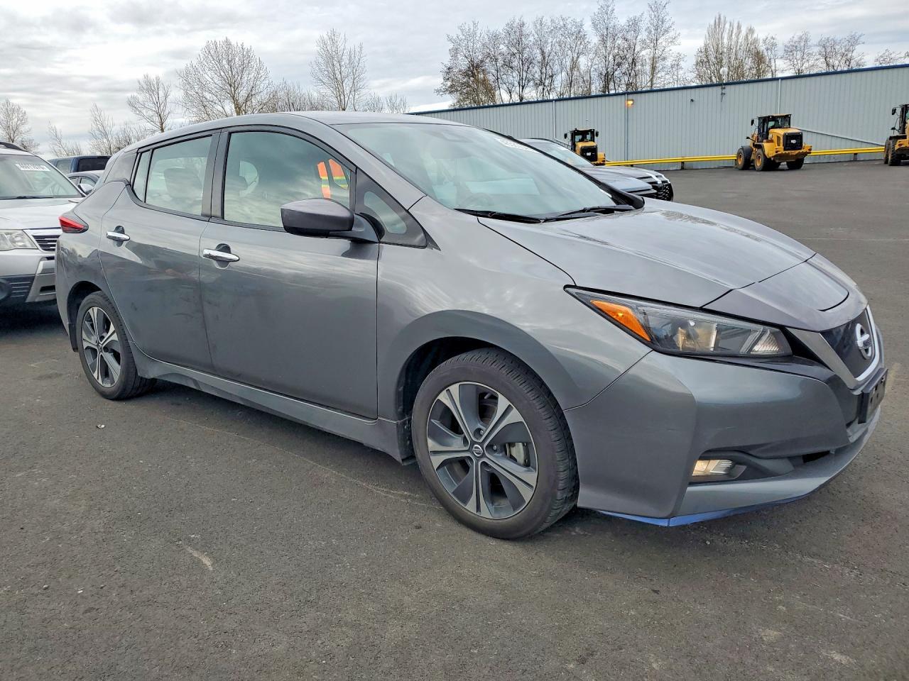 2021 Nissan Leaf Sv Plus - Фото 4