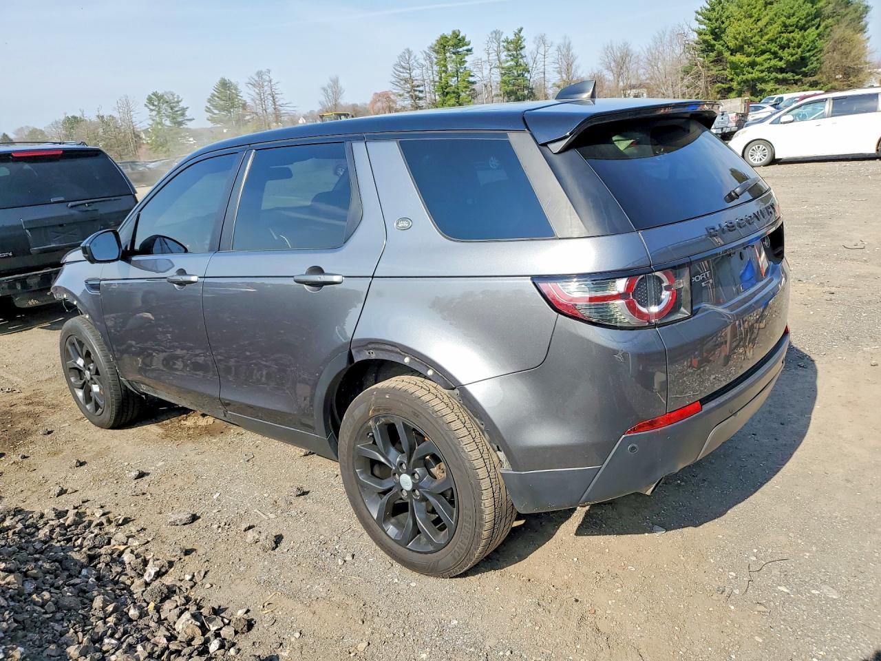 2017 Land Rover Discovery Sport Hse - Фото 2