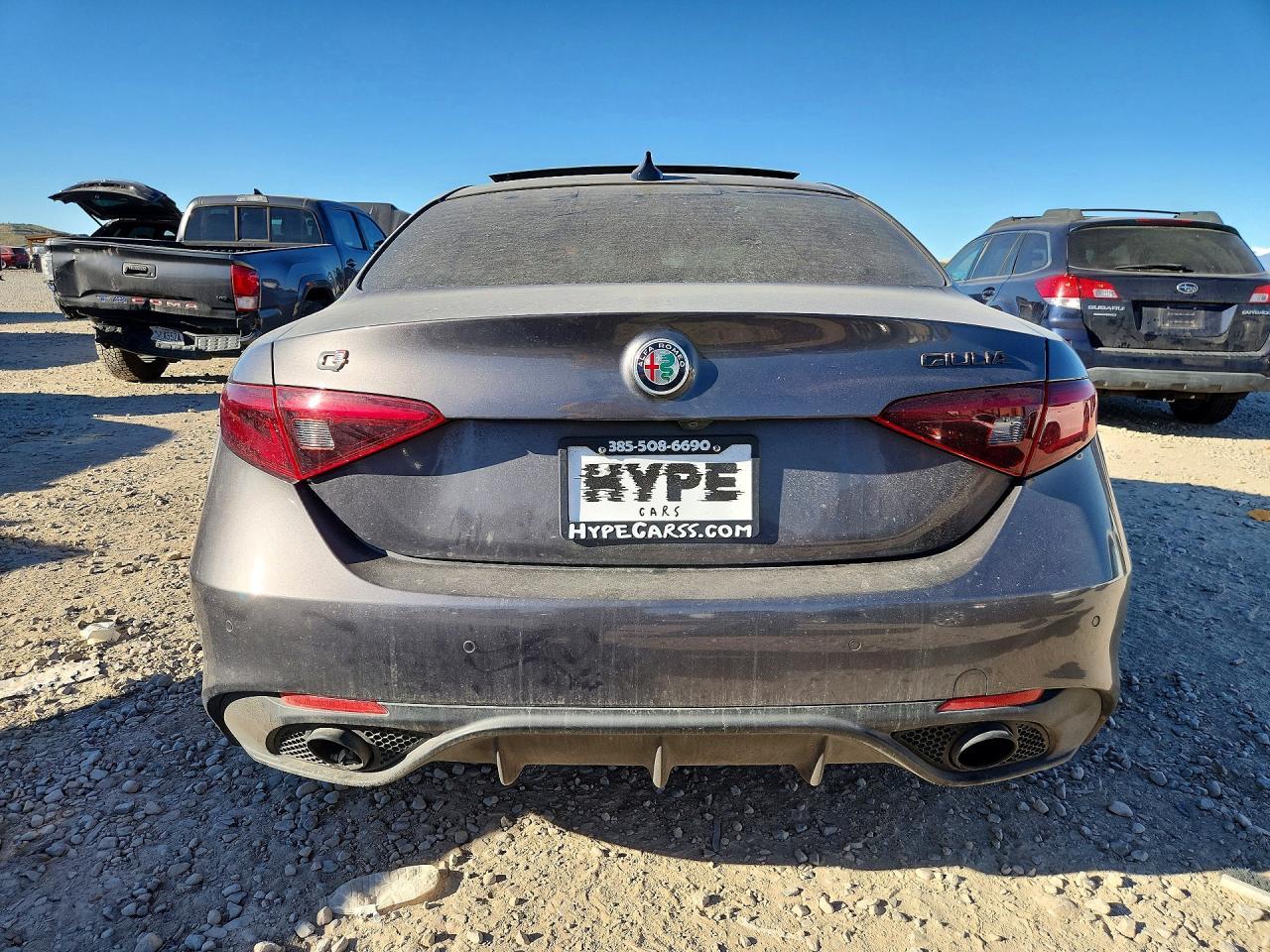 2019 Alfa Romeo Giulia Ti - Фото 6