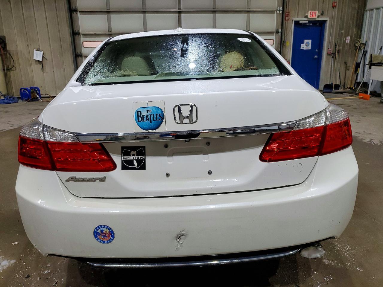 2015 Honda Accord Exl - Фото 6