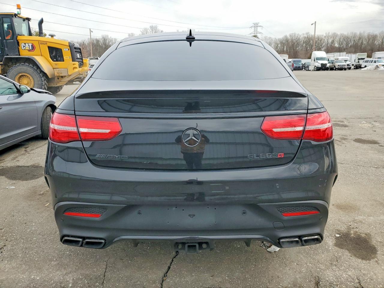 2017 Mercedes Benz Gle 63 S 4Matic Amg - Фото 6