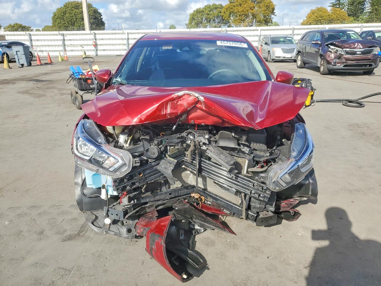 2024 Nissan Versa Sv - Фото 5