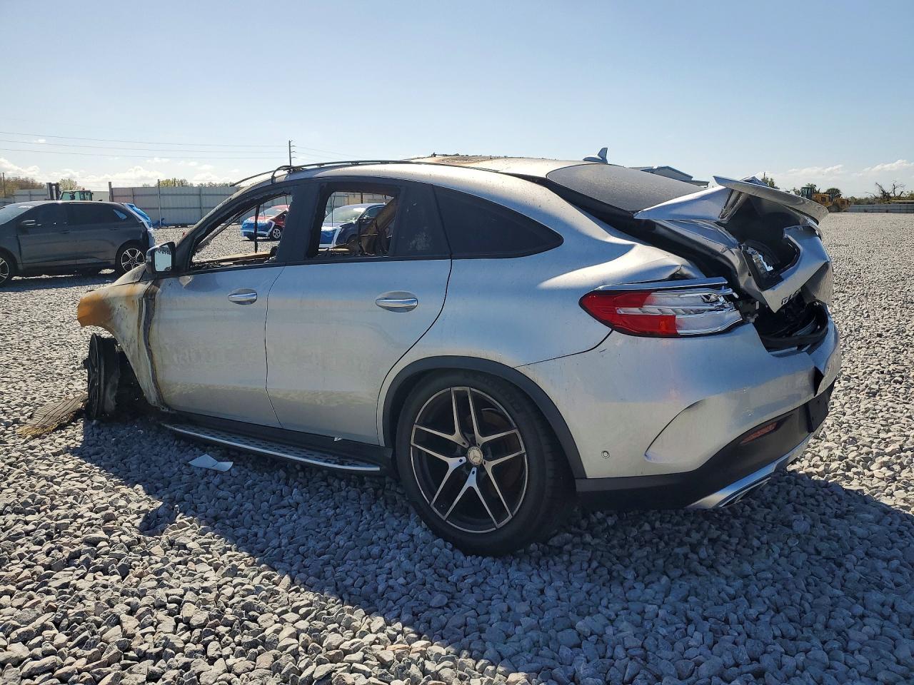 2016 Mercedes-Benz Gle Coupe 450 4Matic - Фото 2