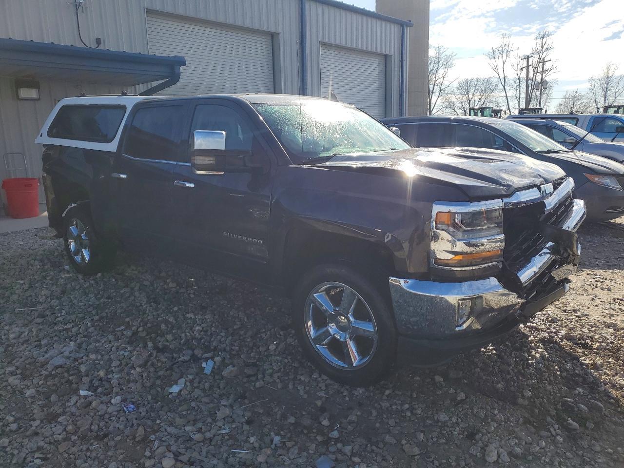2016 Chevrolet Silverado K1500 Lt - Фото 4