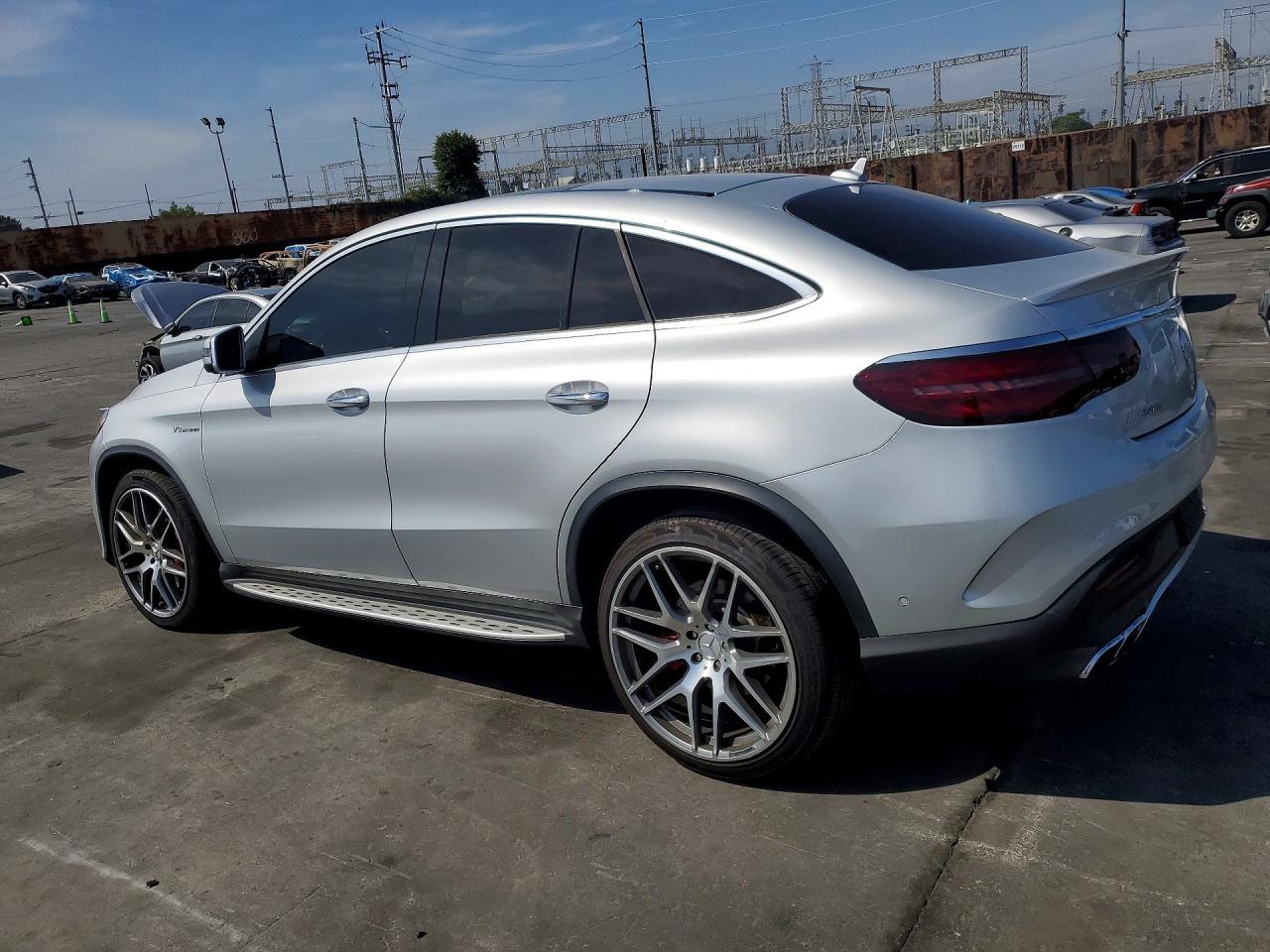 2016 Mercedes-Benz Gle Coupe 63 Amg-S - Фото 2