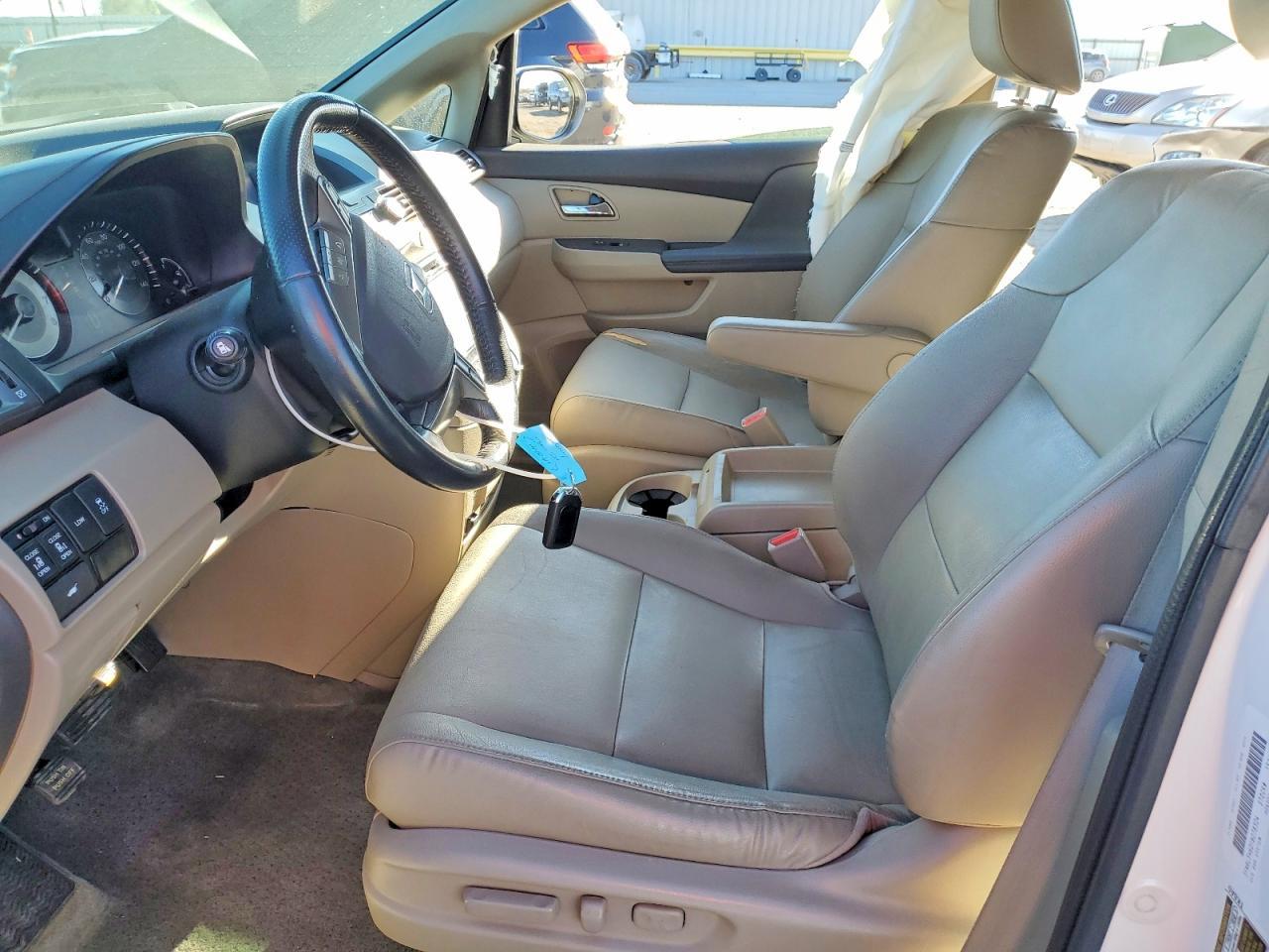 2015 Honda Odyssey Exl - Фото 7