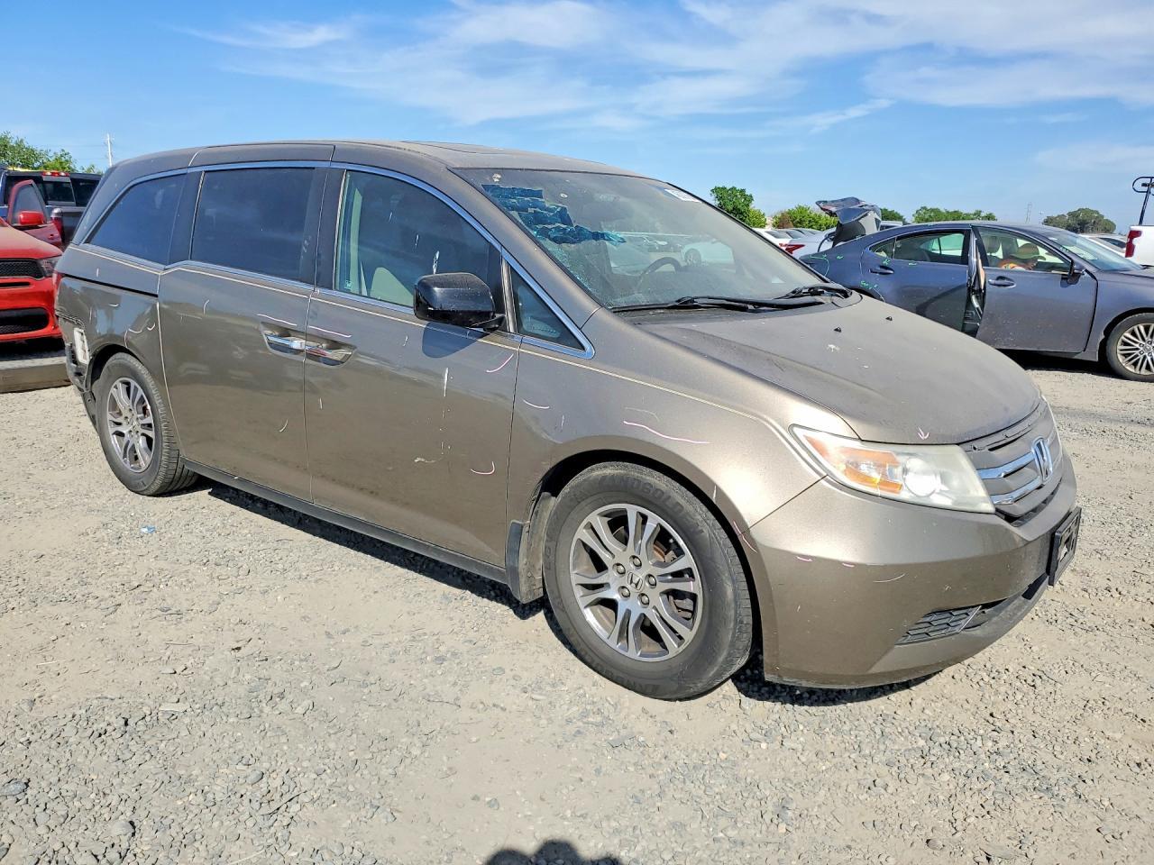 2012 Honda Odyssey Exl - Фото 4