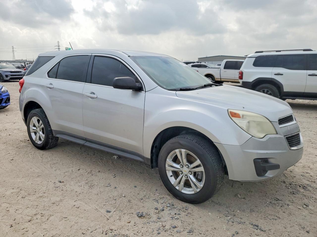 2015 Chevrolet Equinox Ls - Фото 4