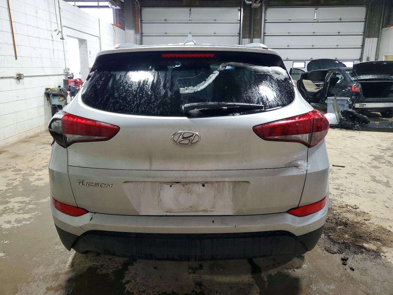 2018 Hyundai Tucson Sel - Фото 6