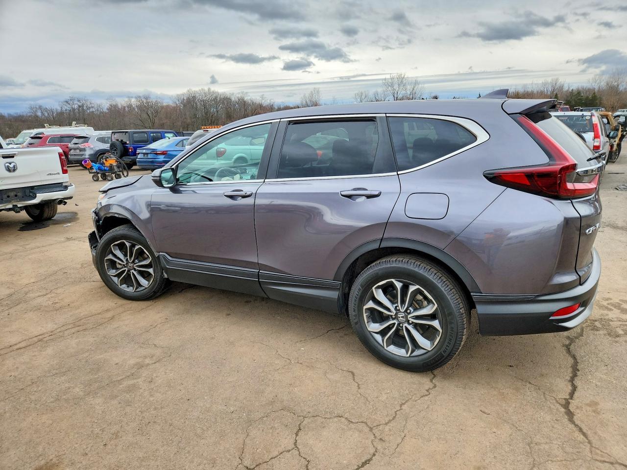 2021 Honda Cr-V Ex - Image 2