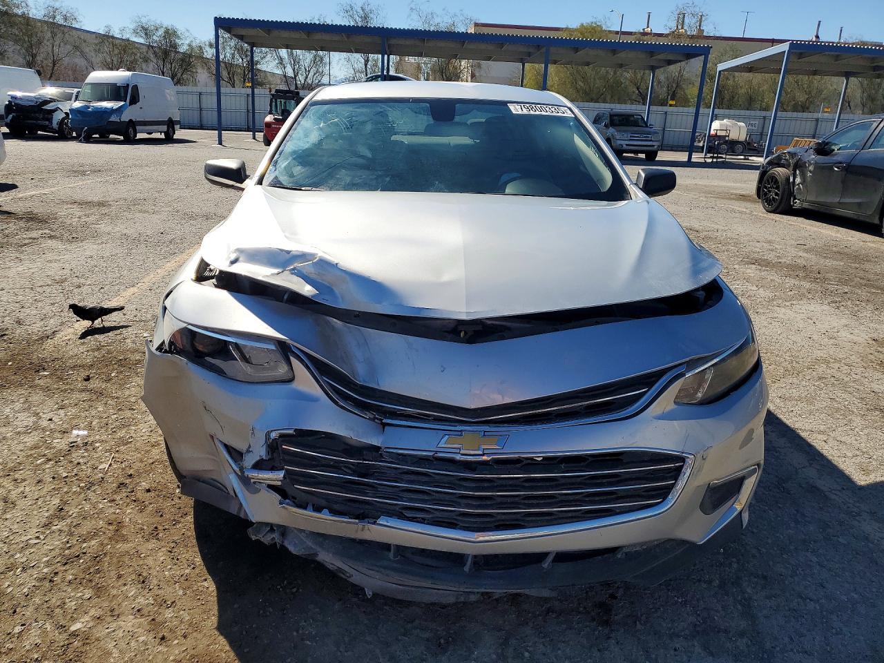 2018 Chevrolet Malibu Ls - Фото 5