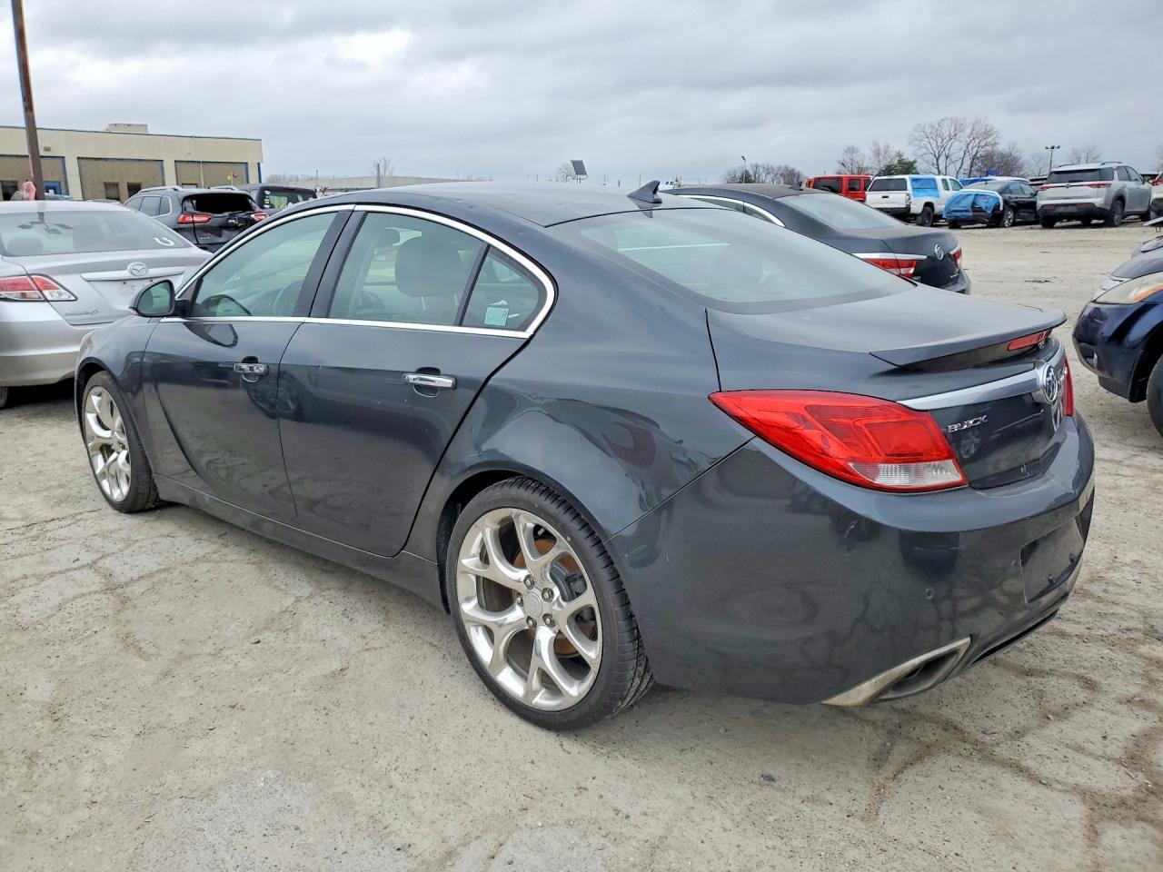 2012 Buick Regal Gs - Фото 2