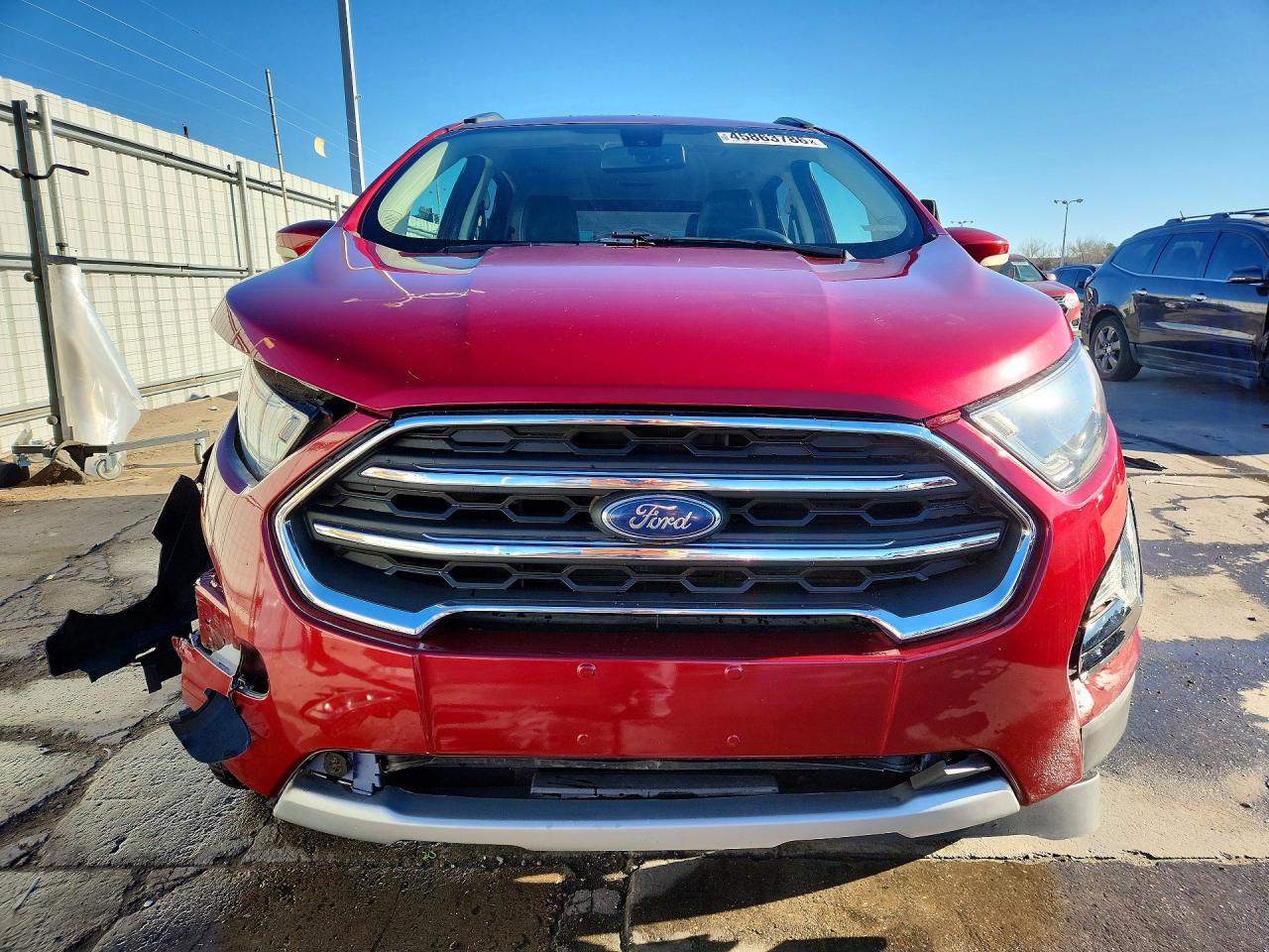 2018 Ford Ecosport Ses - Фото 5