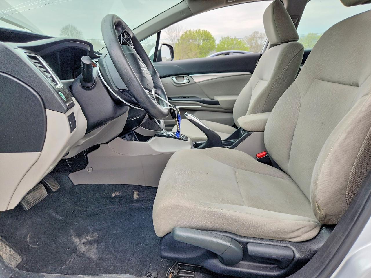 2013 Honda Civic Ex - Фото 7
