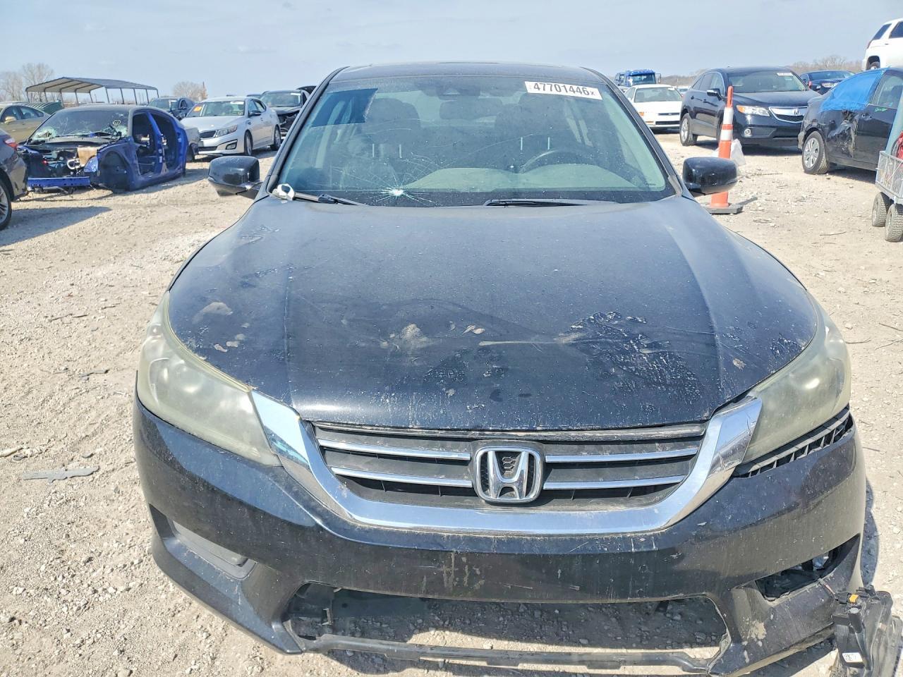 2014 Honda Accord Exl - Фото 5