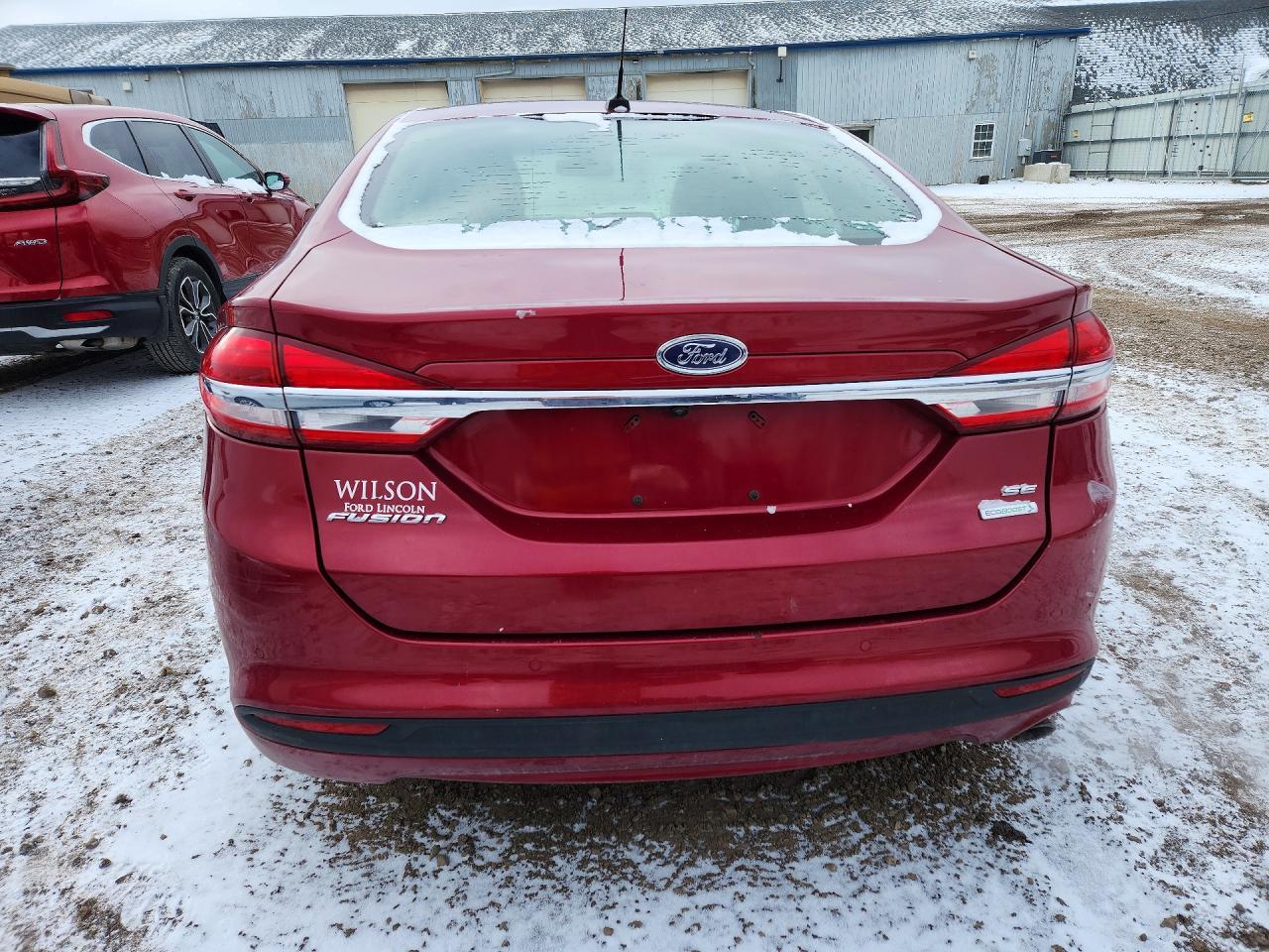 2017 Ford Fusion Se - Image 6