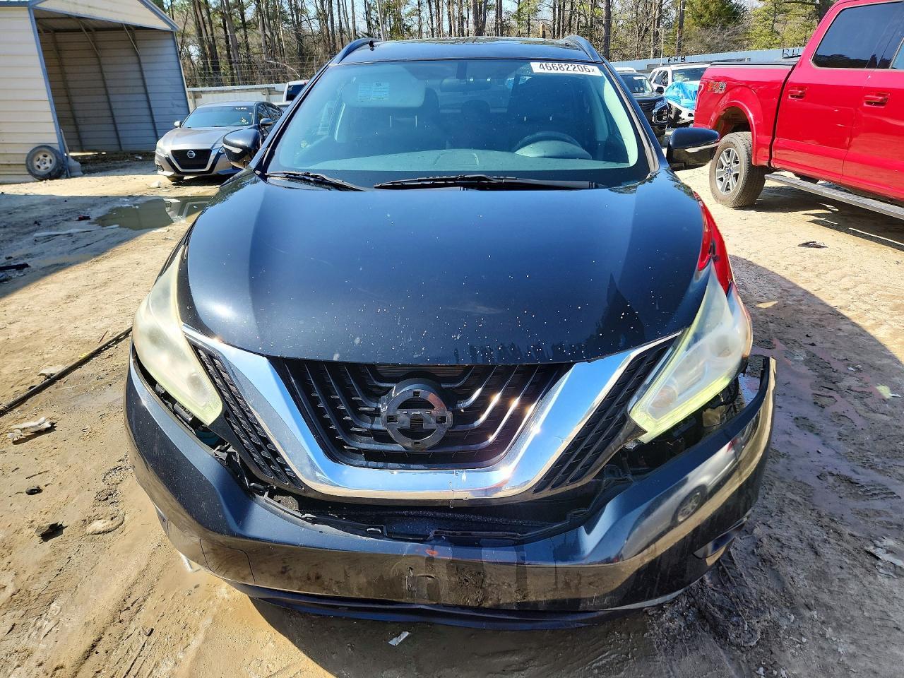 2015 Nissan Murano S - Фото 5