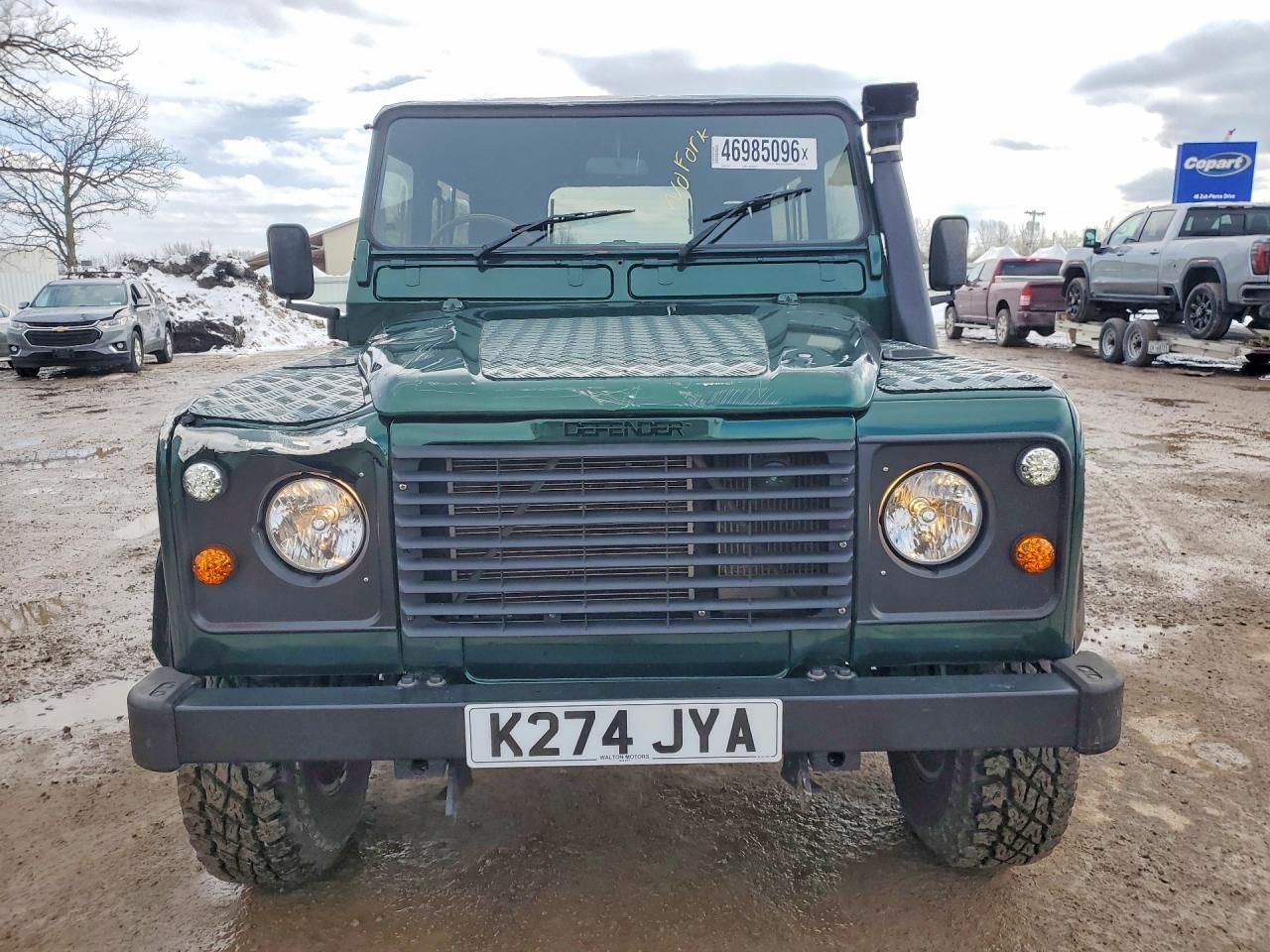 1993 Land Rover Defender - Фото 5