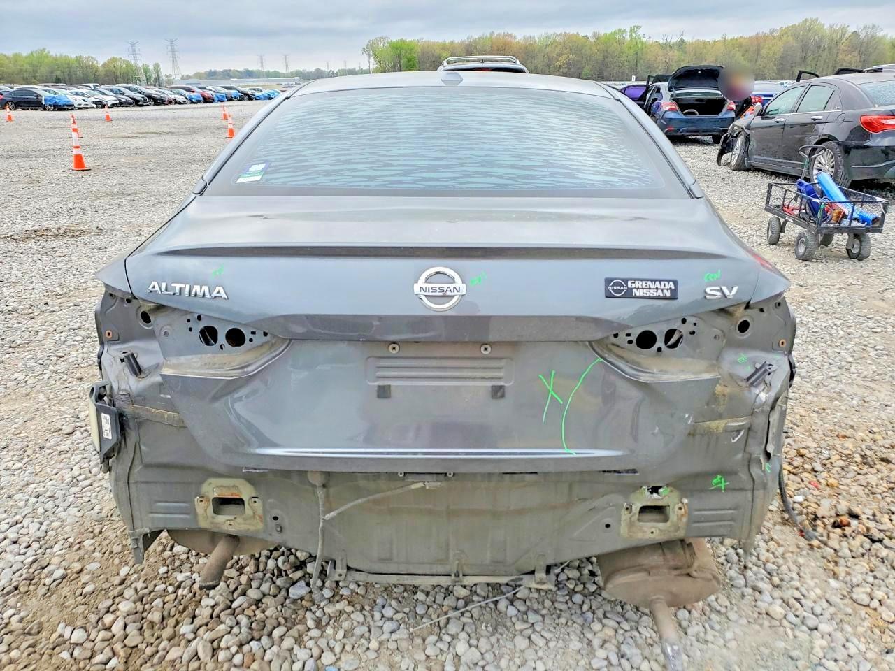 2022 Nissan Altima 2.5 Sv - Фото 6