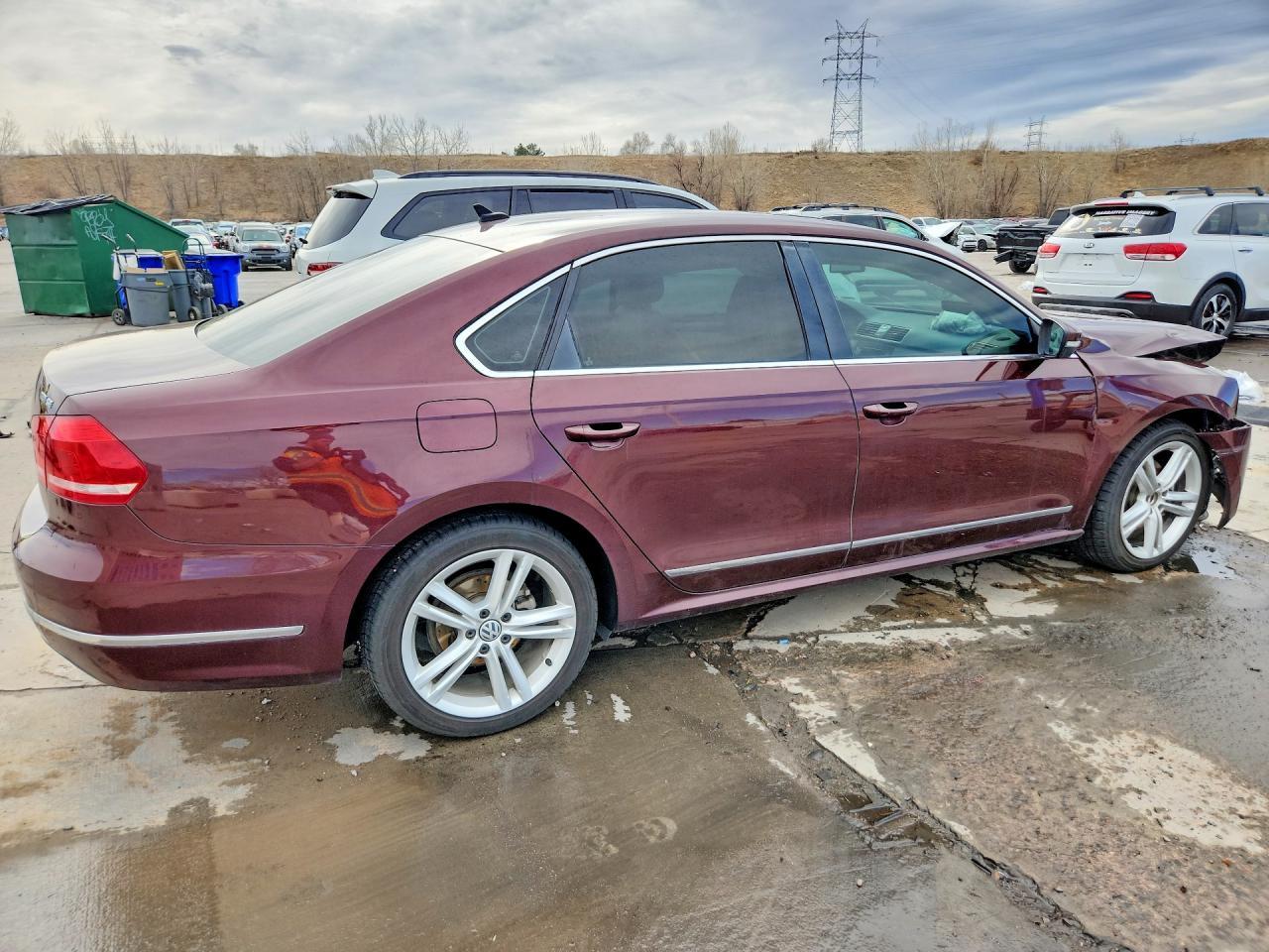 2014 Volkswagen Passat Se - Фото 3