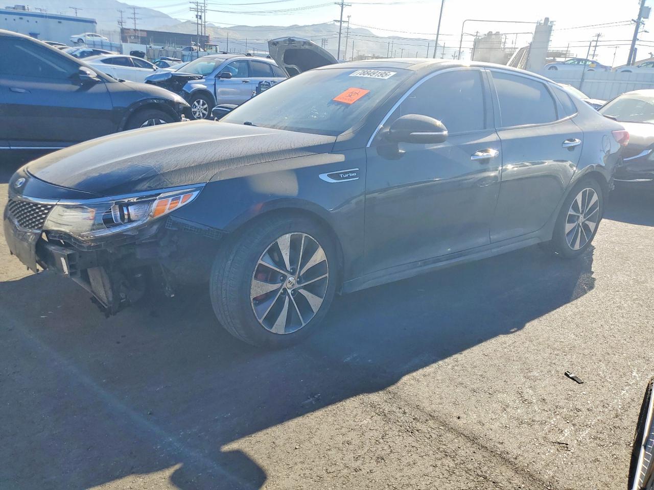 2016 Kia Optima Sx Turbo