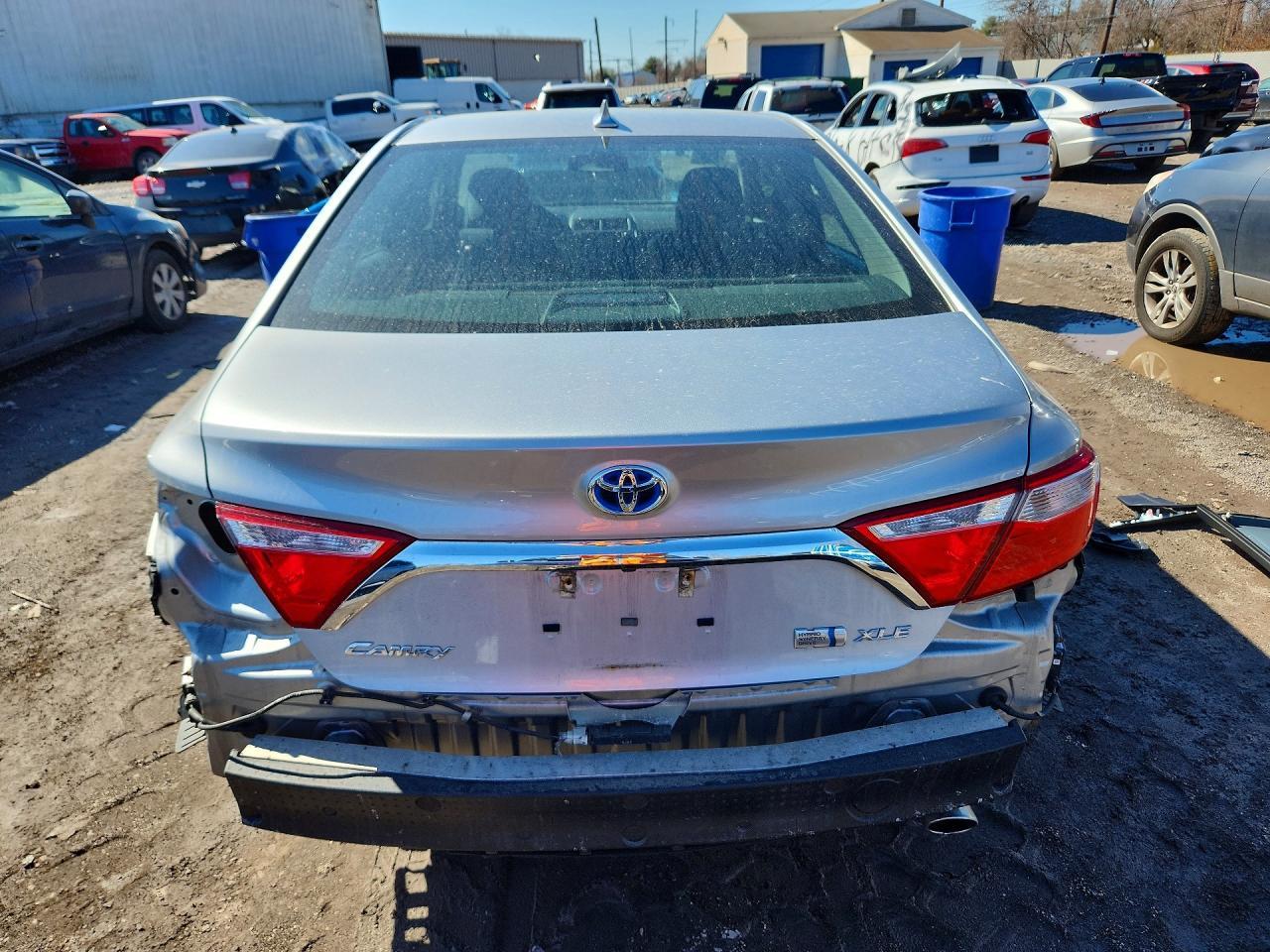 2017 Toyota Camry Hybrid Xle - Фото 6