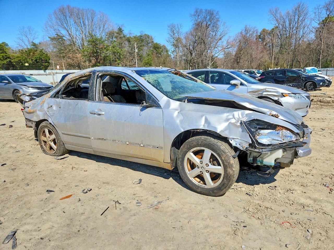 2004 Honda Accord Ex - Фото 4