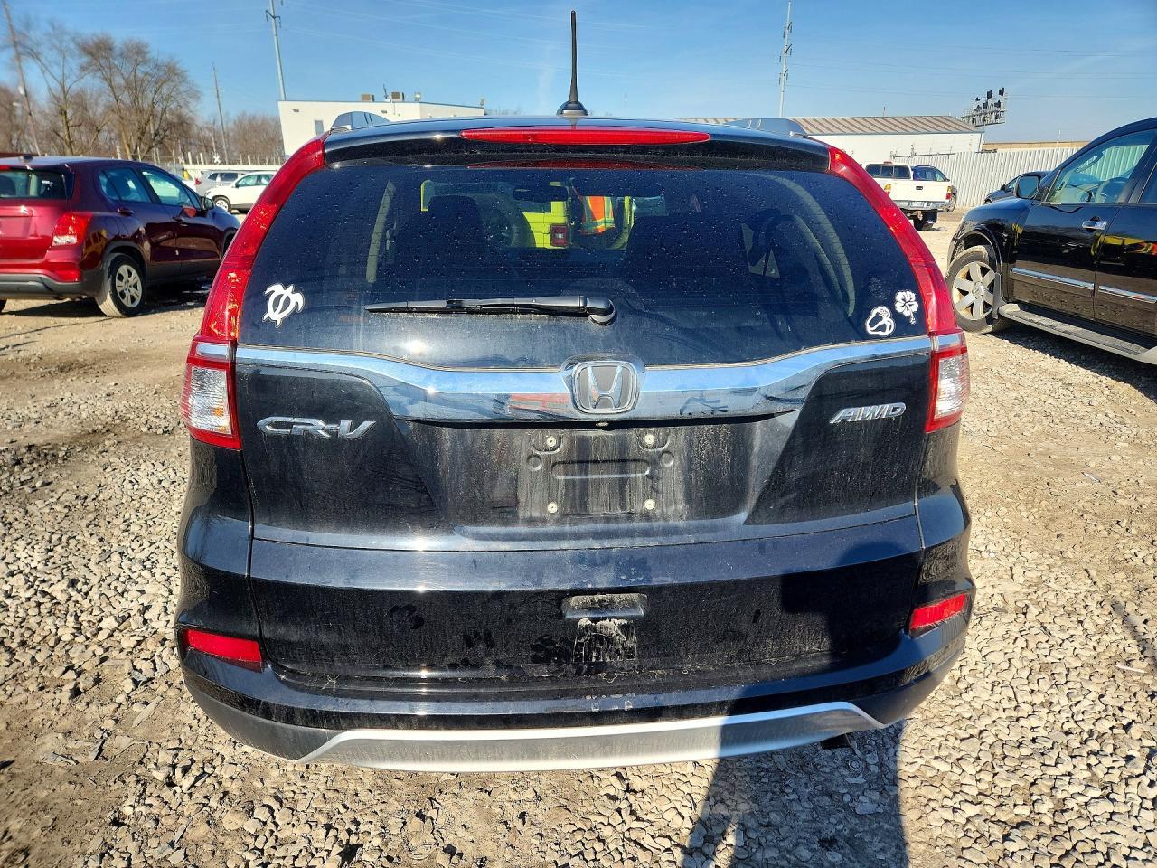 2016 Honda Cr-V Exl - Фото 6