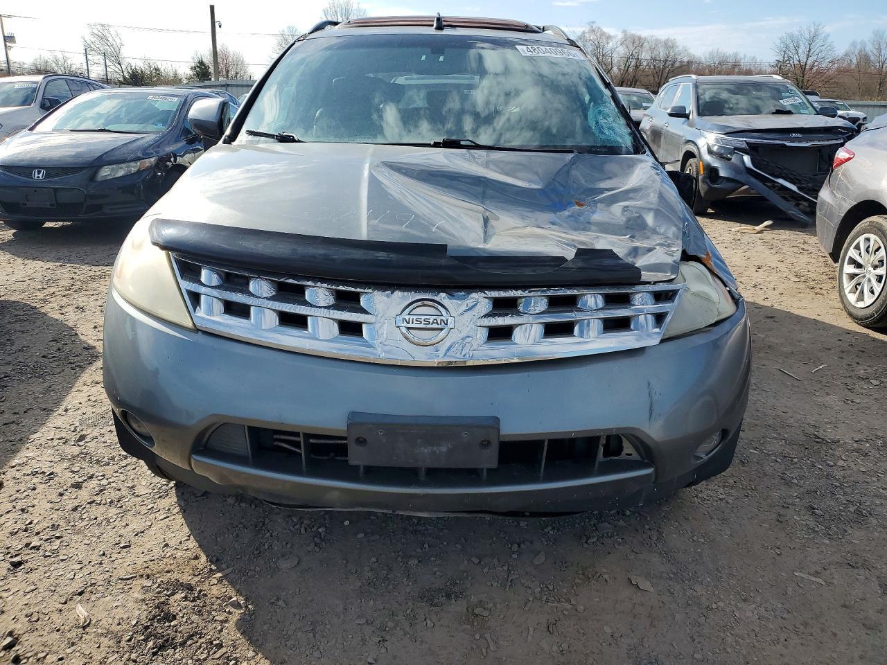 2005 Nissan Murano Sl - Фото 5