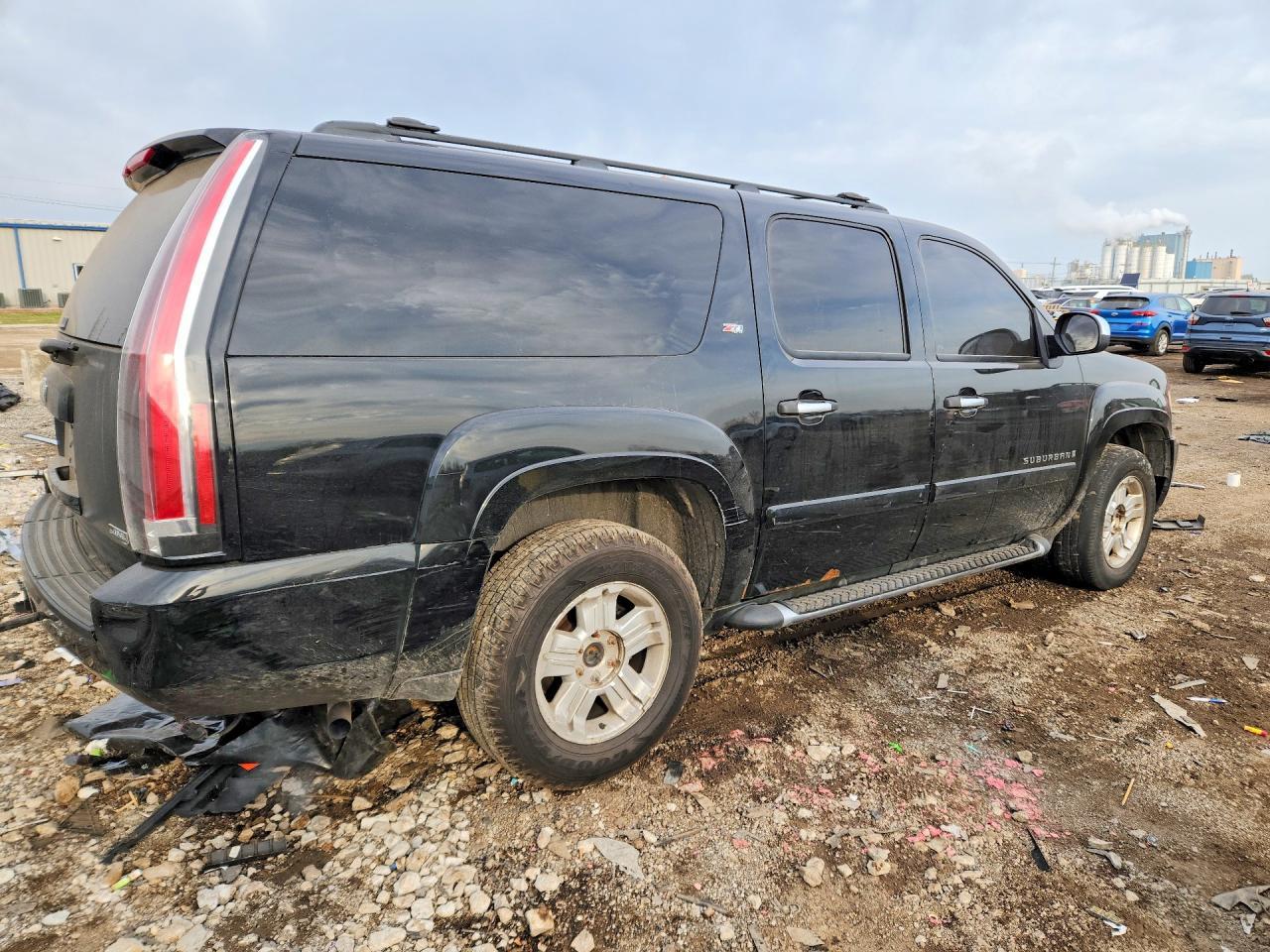 2008 Chevrolet Suburban K1500 Ls - Фото 3