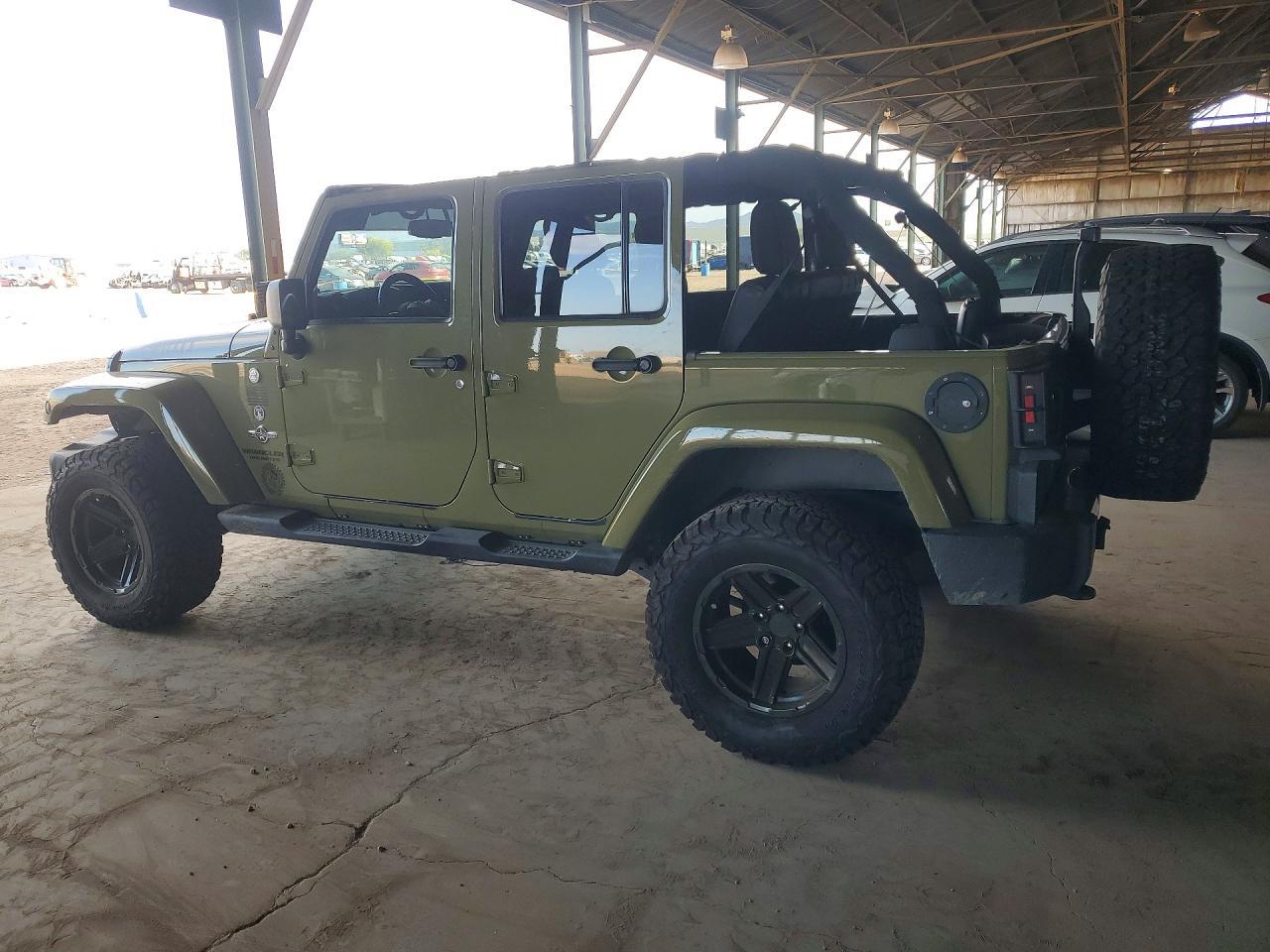 2013 Jeep Wrangler Unlimited Sport - Image 2