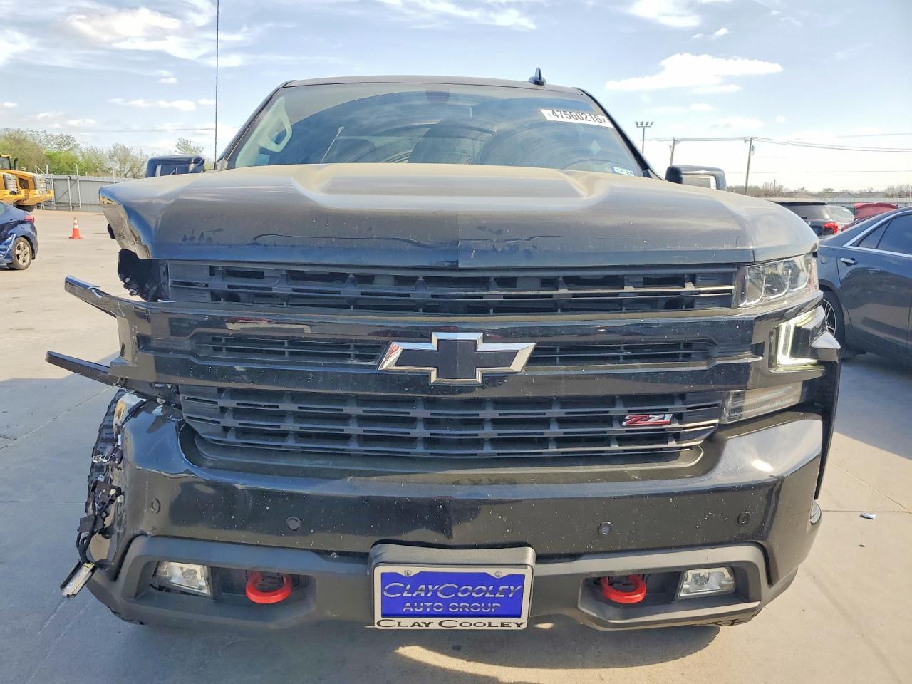 2022 Chevrolet Silverado Ltd K1500 Lt Trail Boss - Image 5
