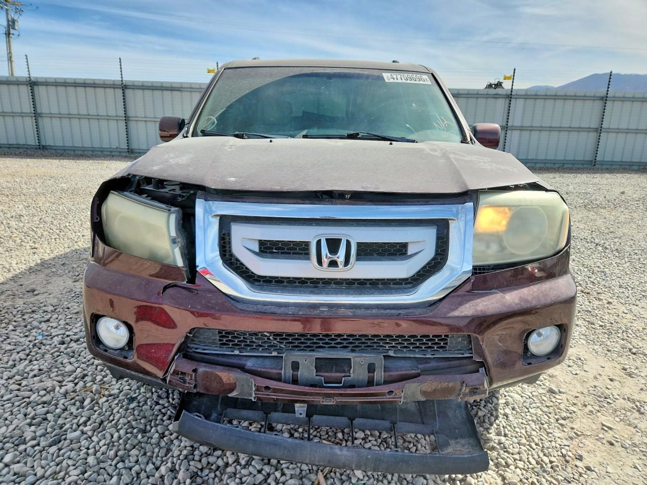 2010 Honda Pilot Exl - Фото 5