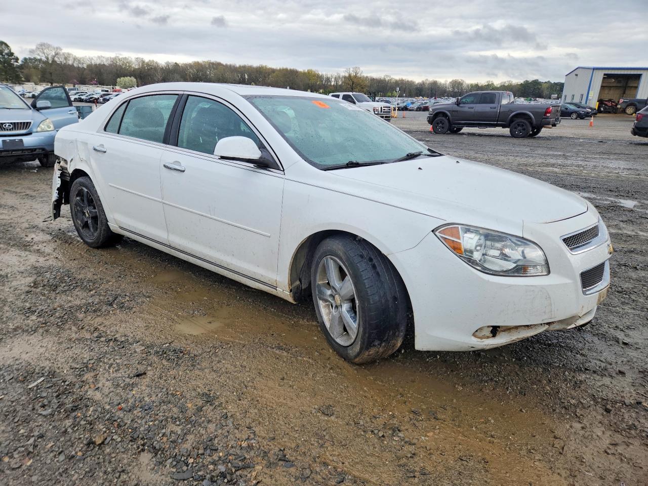 2012 Chevrolet Malibu 2Lt - Фото 4