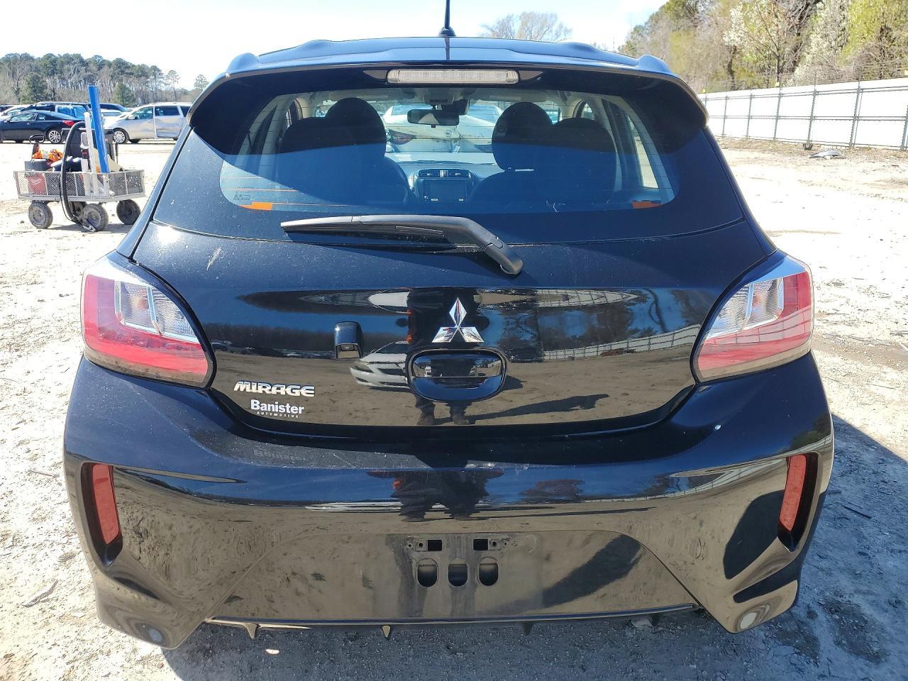 2024 Mitsubishi Mirage Es - Image 6