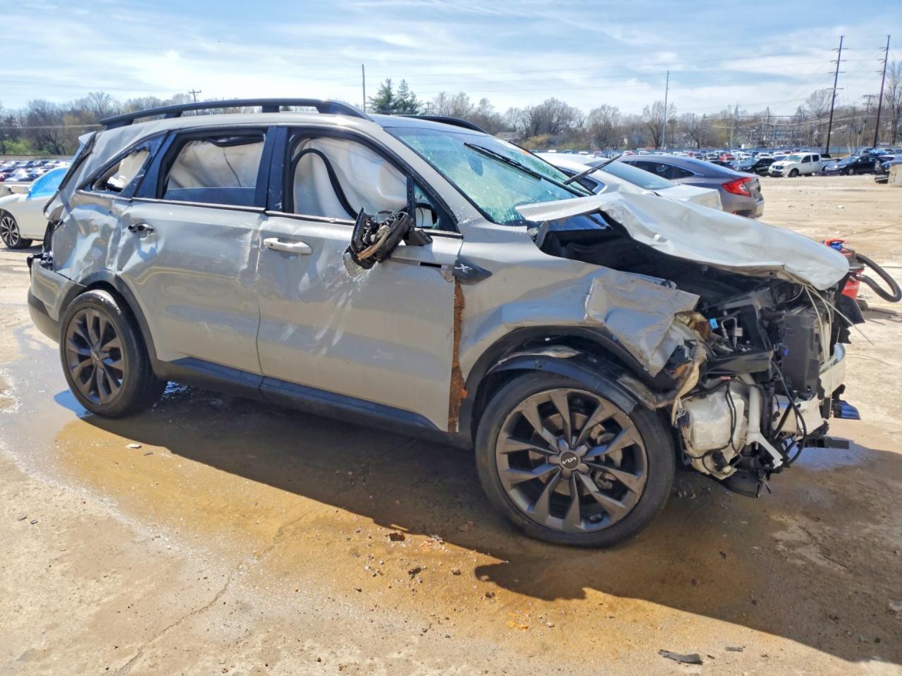 2023 Kia Sorento X-Line Sx Prestige - Фото 4