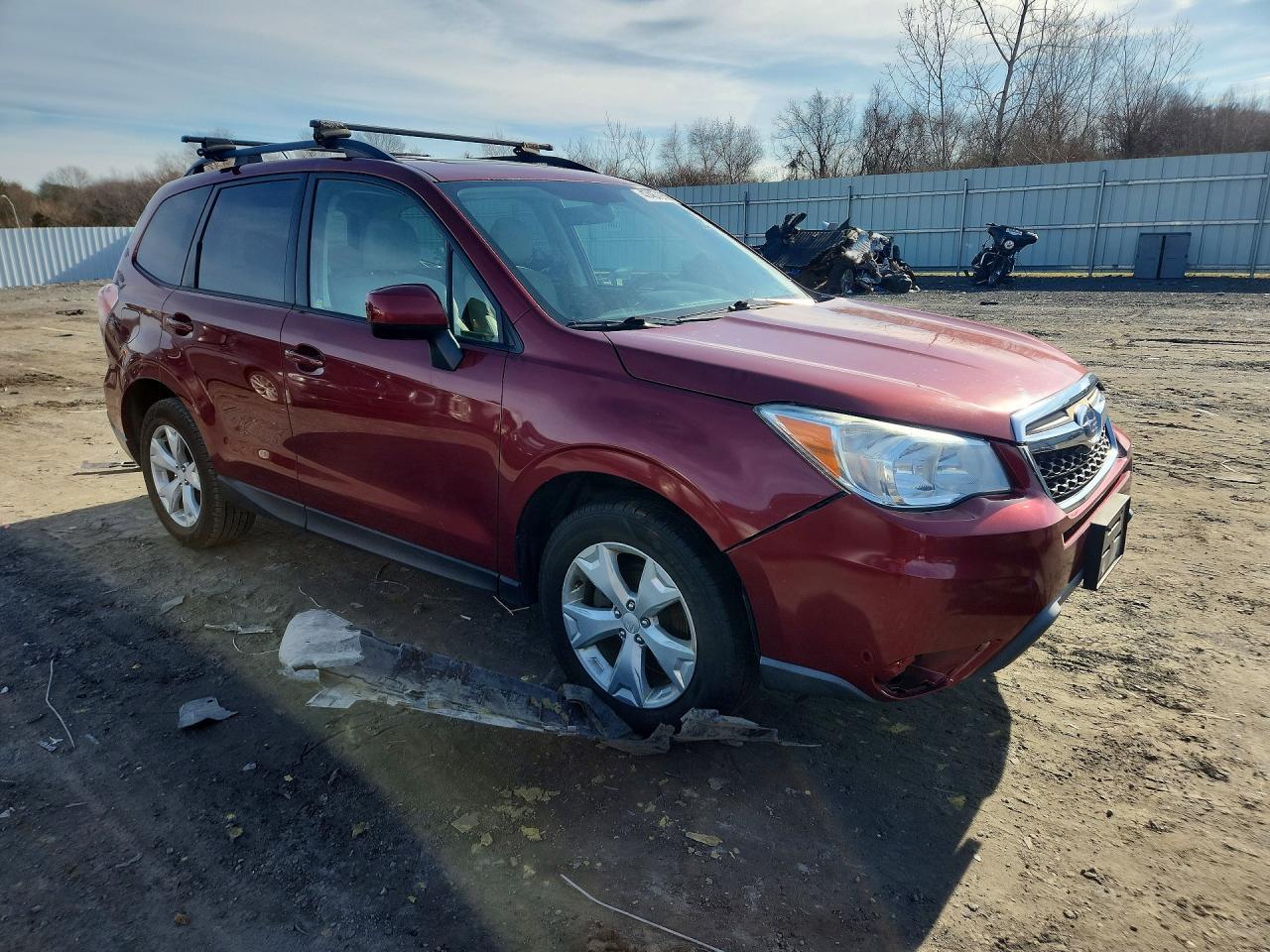 2015 Subaru Forester 2.5I Premium - Image 4