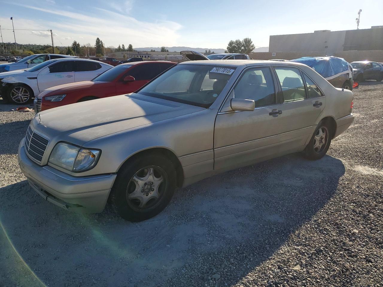 1998 Mercedes-Benz S 320W