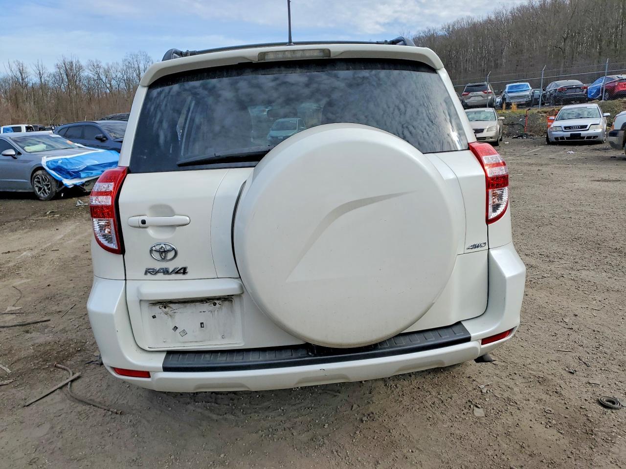 2012 Toyota Rav4 Limited - Фото 6